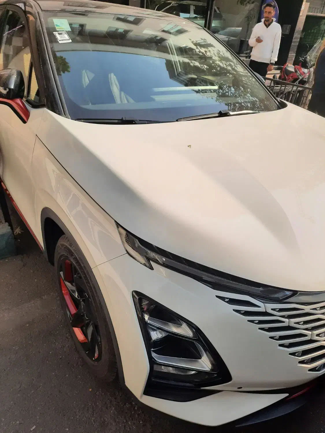 فونیکس fownix fx سفید سند مدارک آماده|خودرو سواری و وانت|تهران, سید خندان (جلفا)|دیوار