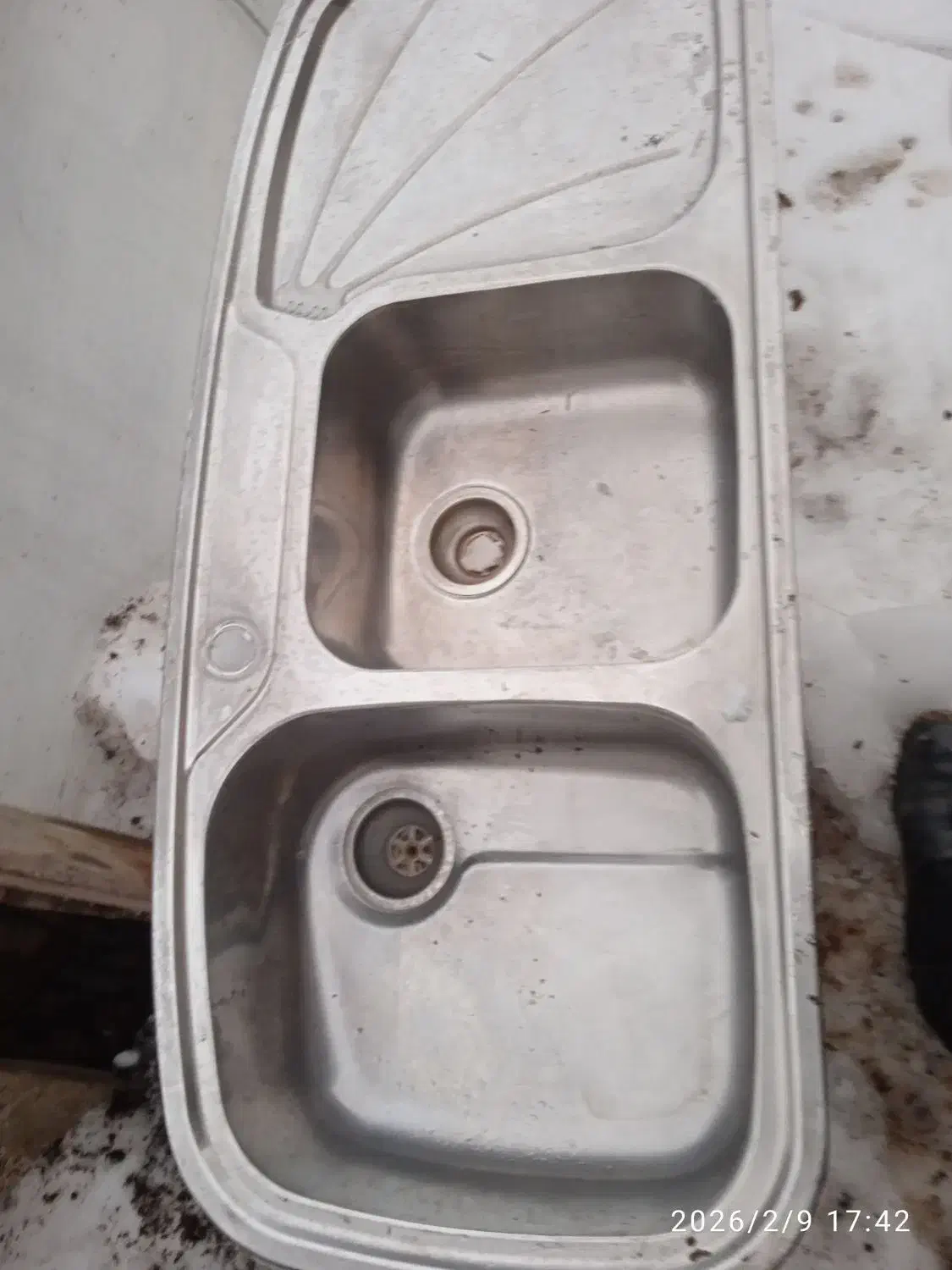 سینگ ظرفشویی|آبچکان و نظمدهنده ظروف|خلخال, |دیوار