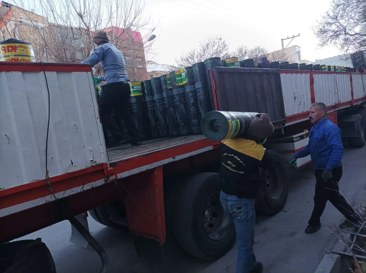 نمایندگی ایزوگام پیروز و صدف گستر دلیجان|خدمات پیشه و مهارت|اراک, |دیوار