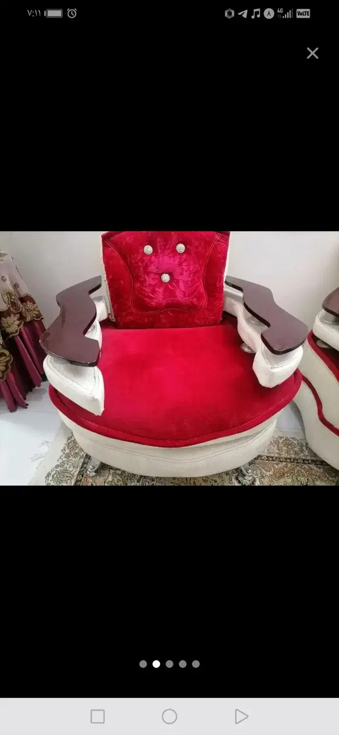 مبل راحتی مجلسی|مبلمان خانگی و میز عسلی|تربتحیدریه, مظفریه|دیوار