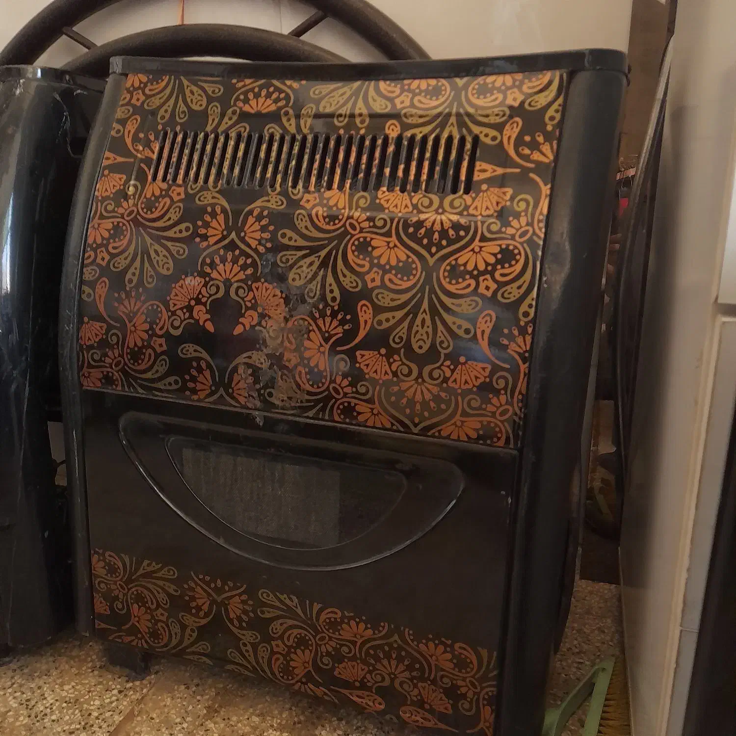 بخاری|بخاری، هیتر، شومینه|نیشابور, بنیاد شهید|دیوار