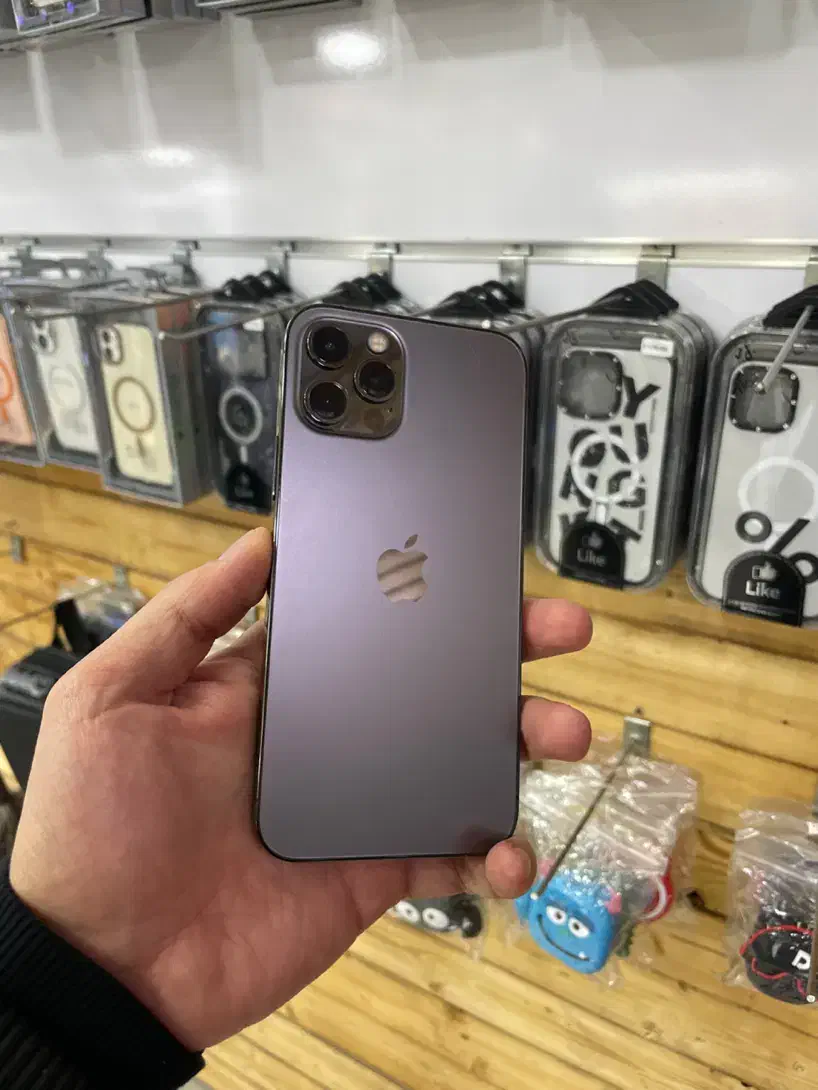 iphone 12 pro 256Gb zaa|موبایل|فردیس, شهرک شهید حسینی|دیوار