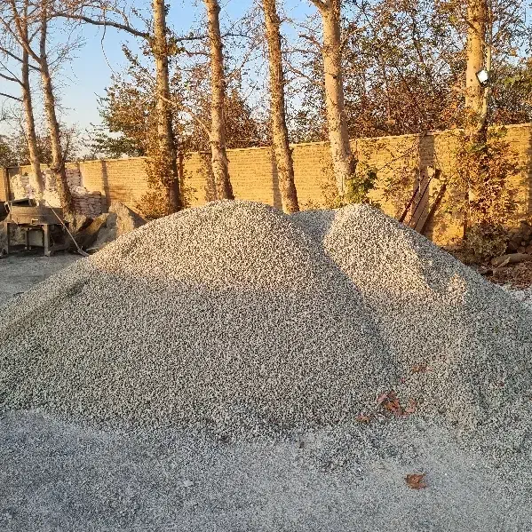 ماسه دوبارشور شکسته خاک رس شن درشت|مصالح و تجهیزات ساختمان|ماهدشت, |دیوار