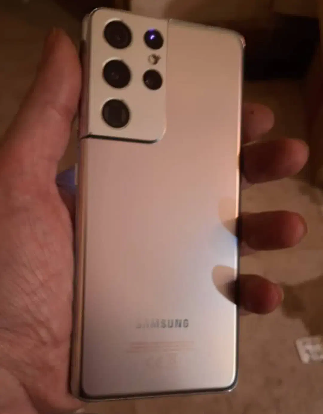 گوشی گلکسیs21سامسونگ الترا5Gرم 16حافظه۵۱۲|موبایل|تهران, شهرک آزمایش|دیوار