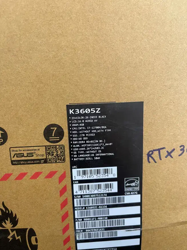 لپتاپ Asus Vivobook 16X (آکبند/زیر قیمت)|رایانه همراه|کرج, اصفهانی‌ها|دیوار