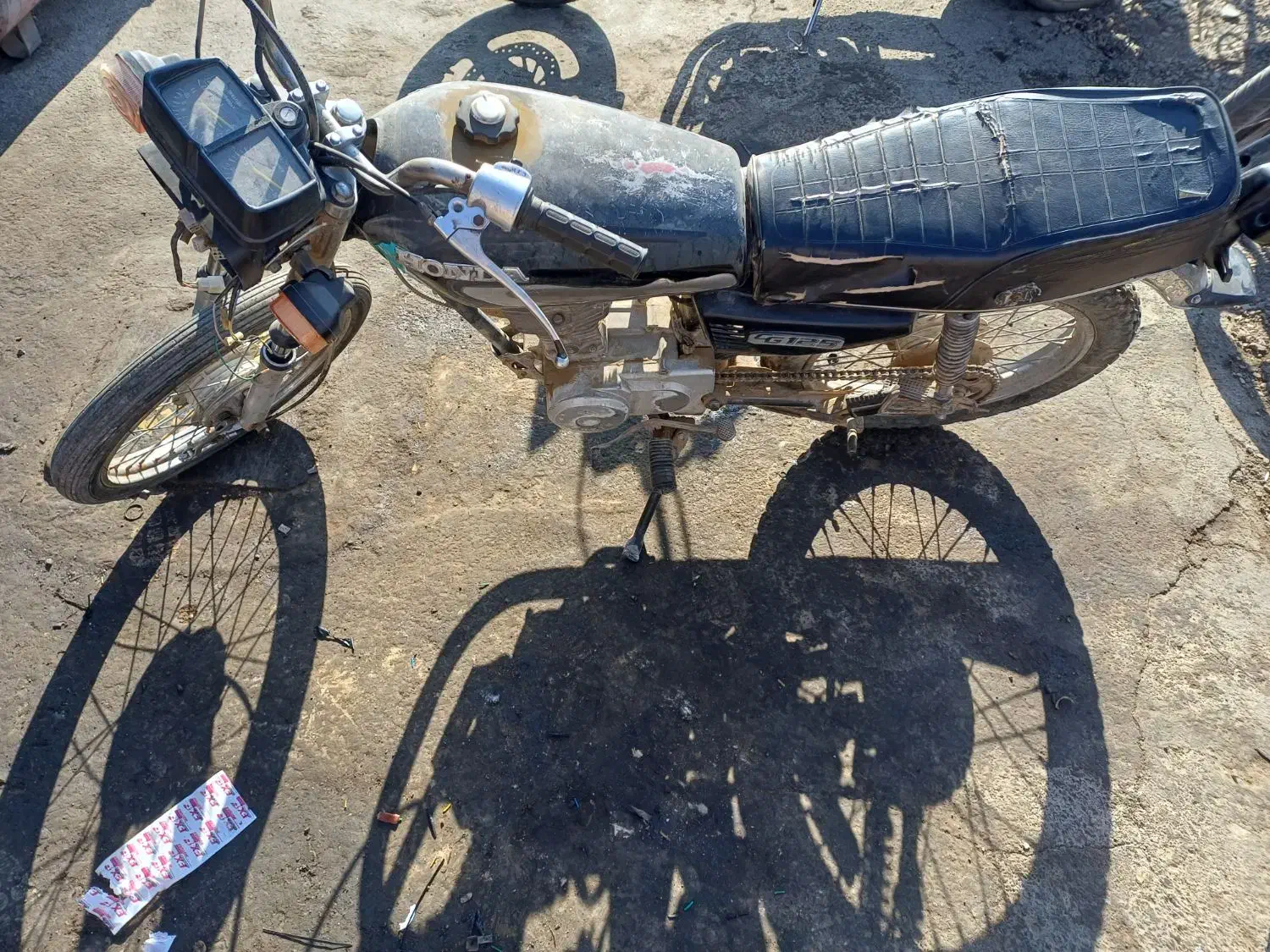 موتورسیکلت هندا۱۲۵ مدل ۸۸|موتورسیکلت|انگوران, |دیوار