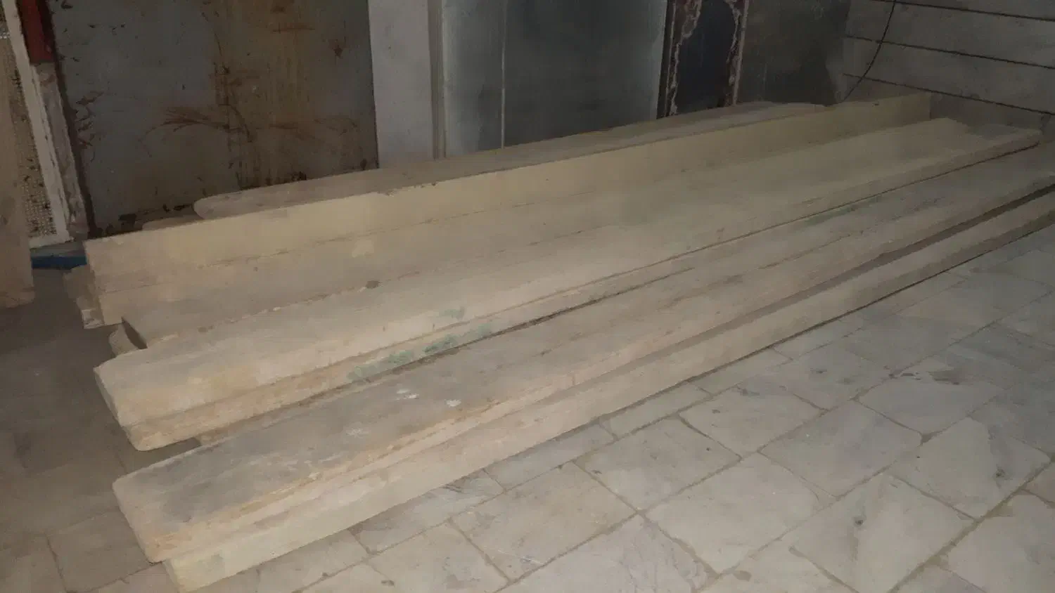 تخته بنایی ۴متری روسی قطر۶ سانتی|ابزارآلات|خرمدره, |دیوار