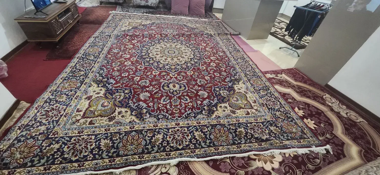 ۲ عدد فرش ۱۲ متری|فرش|تهران, علیآباد|دیوار
