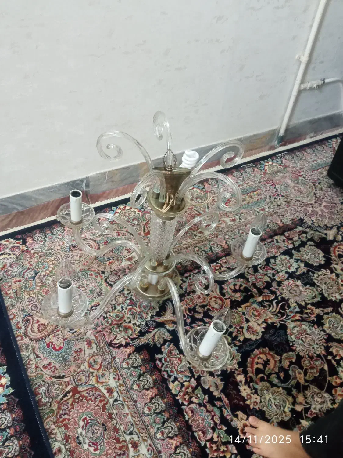 لوستر|لامپ و چراغ|قم, سراجه (۱۵ خرداد)|دیوار