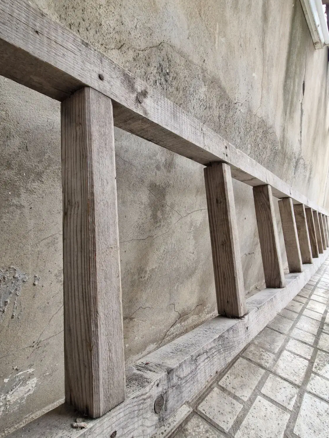 نردبان چوبی|مصالح و تجهیزات ساختمان|بجنورد, |دیوار