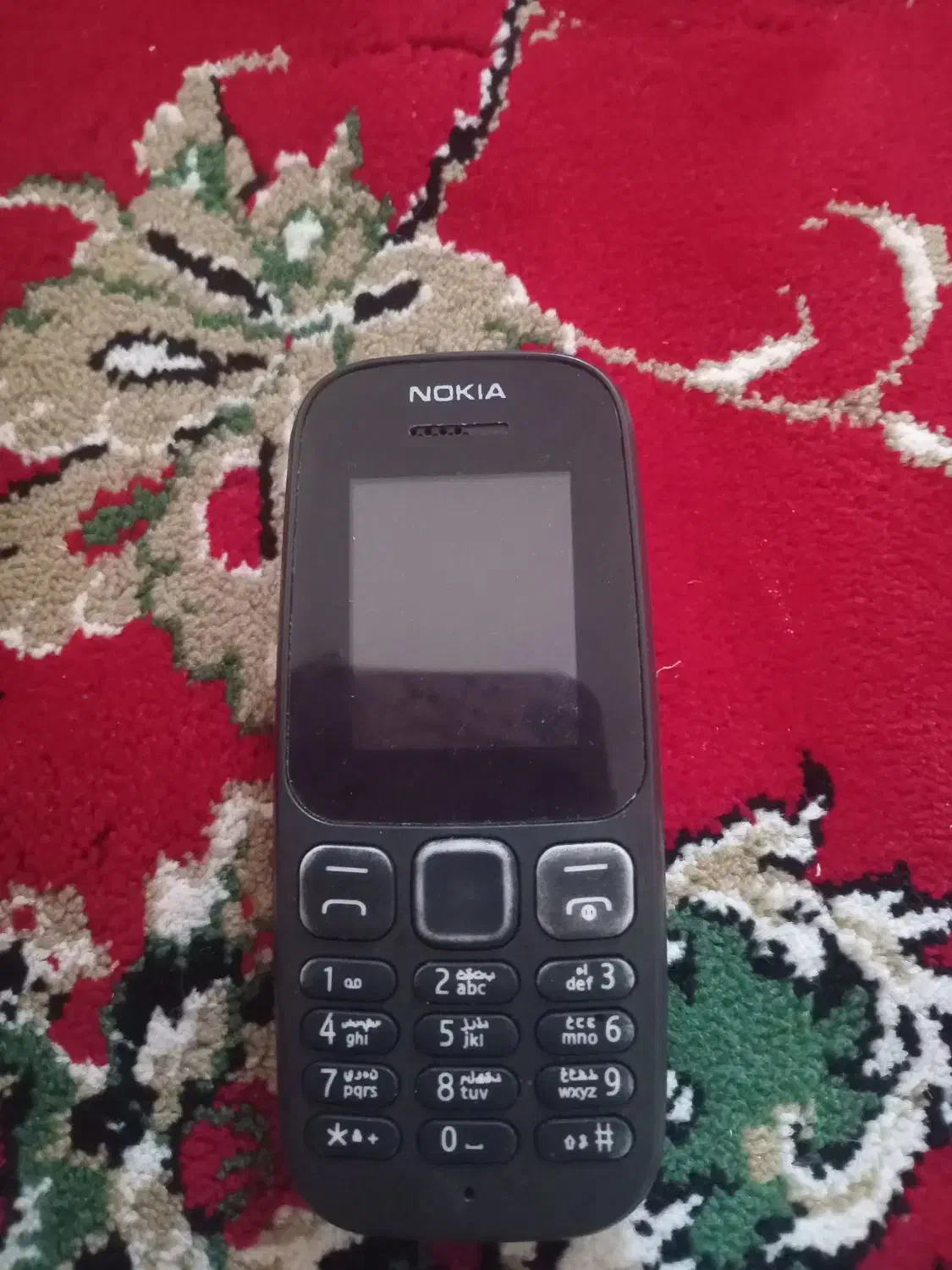 گوشی نوکیا ۱۰۵ اصل فوری و سپر عقب نیسان|موبایل|پارسآباد, |دیوار