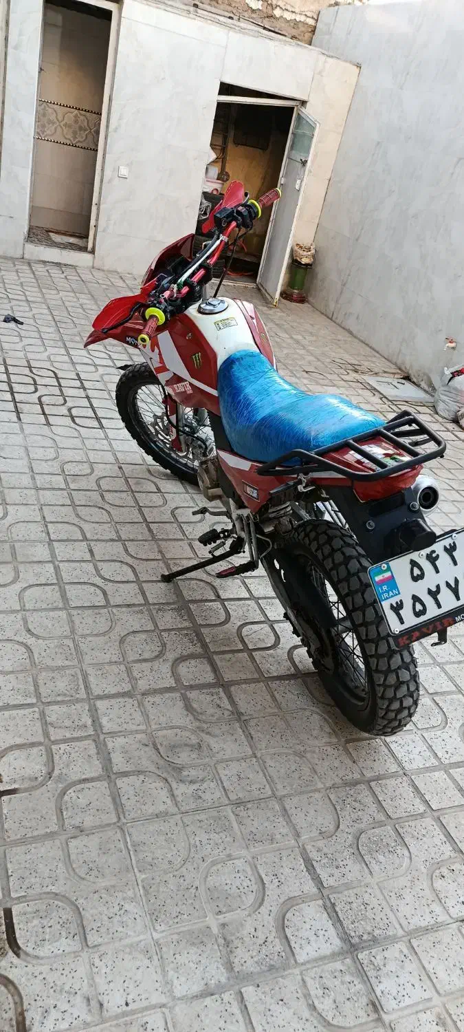 موتور تریل تی ۲|موتورسیکلت|کوهدشت, |دیوار