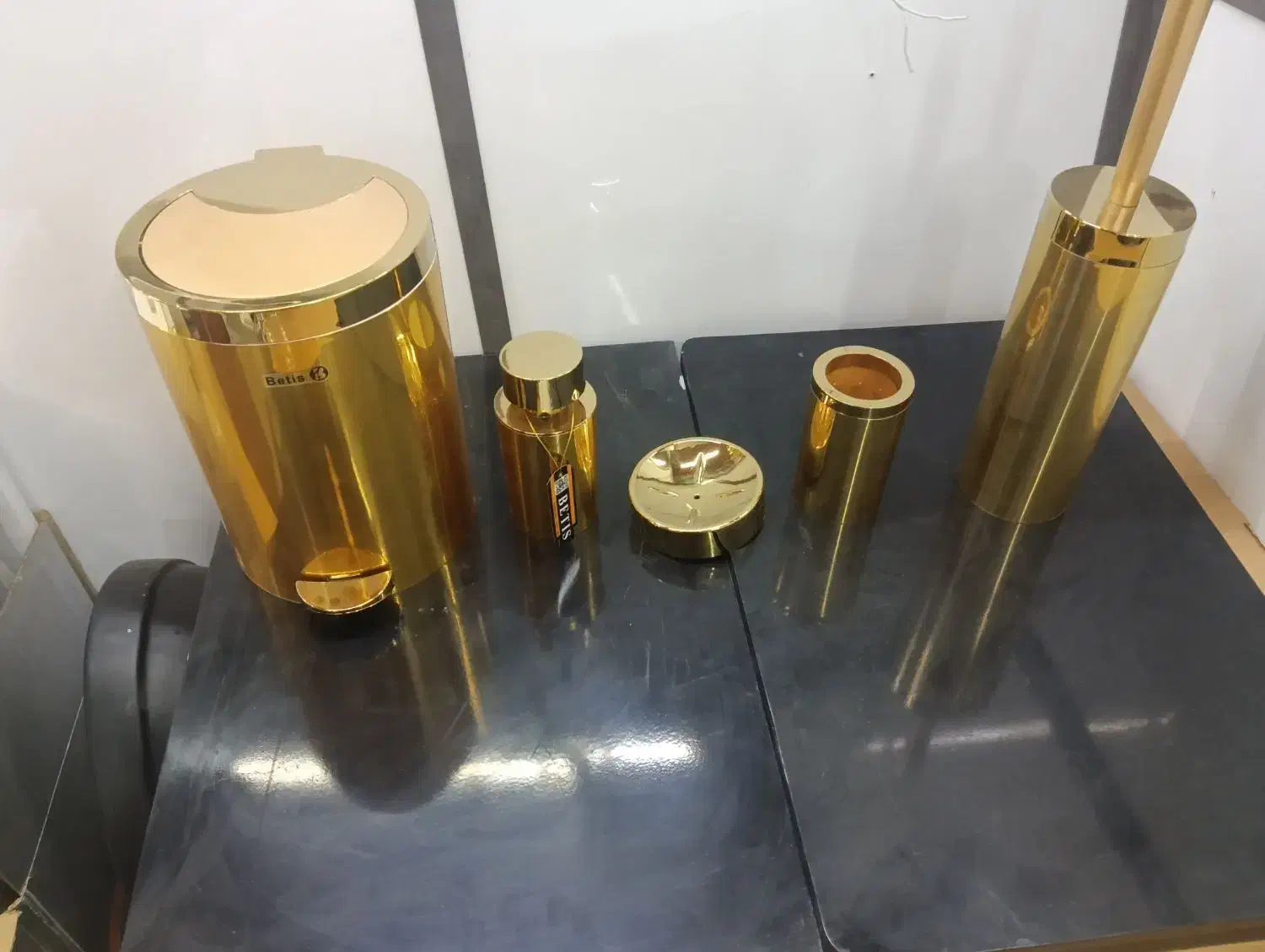 اکسسوری پنج تیکه بتیس|لوازم سرویس بهداشتی|کرج, کوی مدرس|دیوار