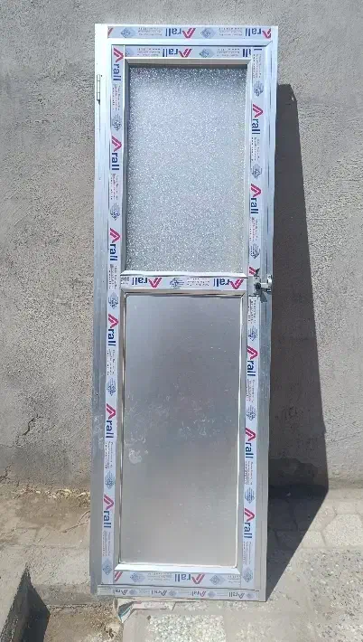 درب الومینیوم|مصالح و تجهیزات ساختمان|بافت, |دیوار