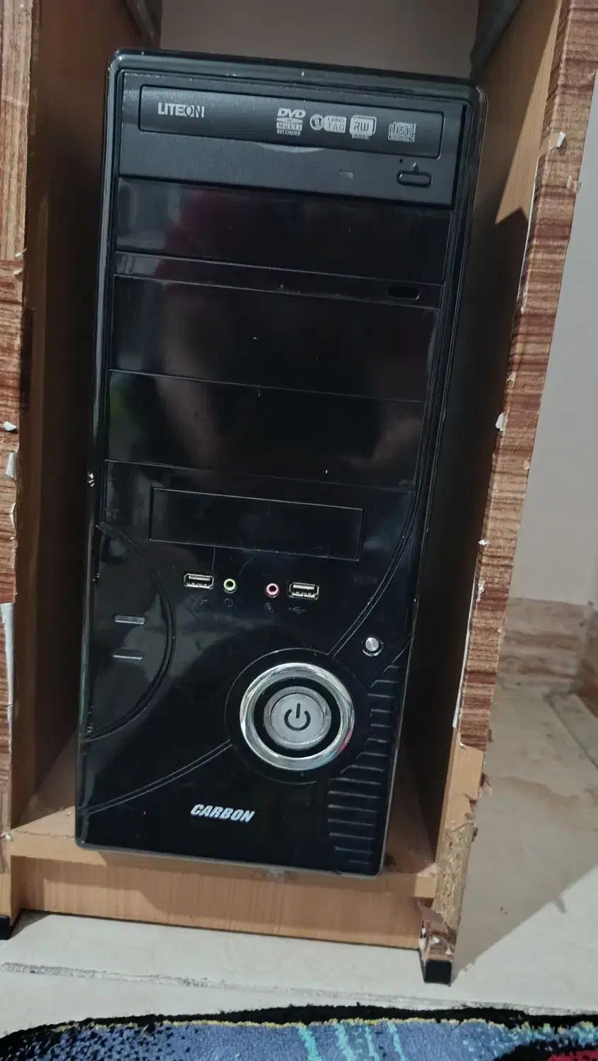 سیستم خانگی تمیز و سالم|رایانه رومیزی|فولادشهر, C3|دیوار