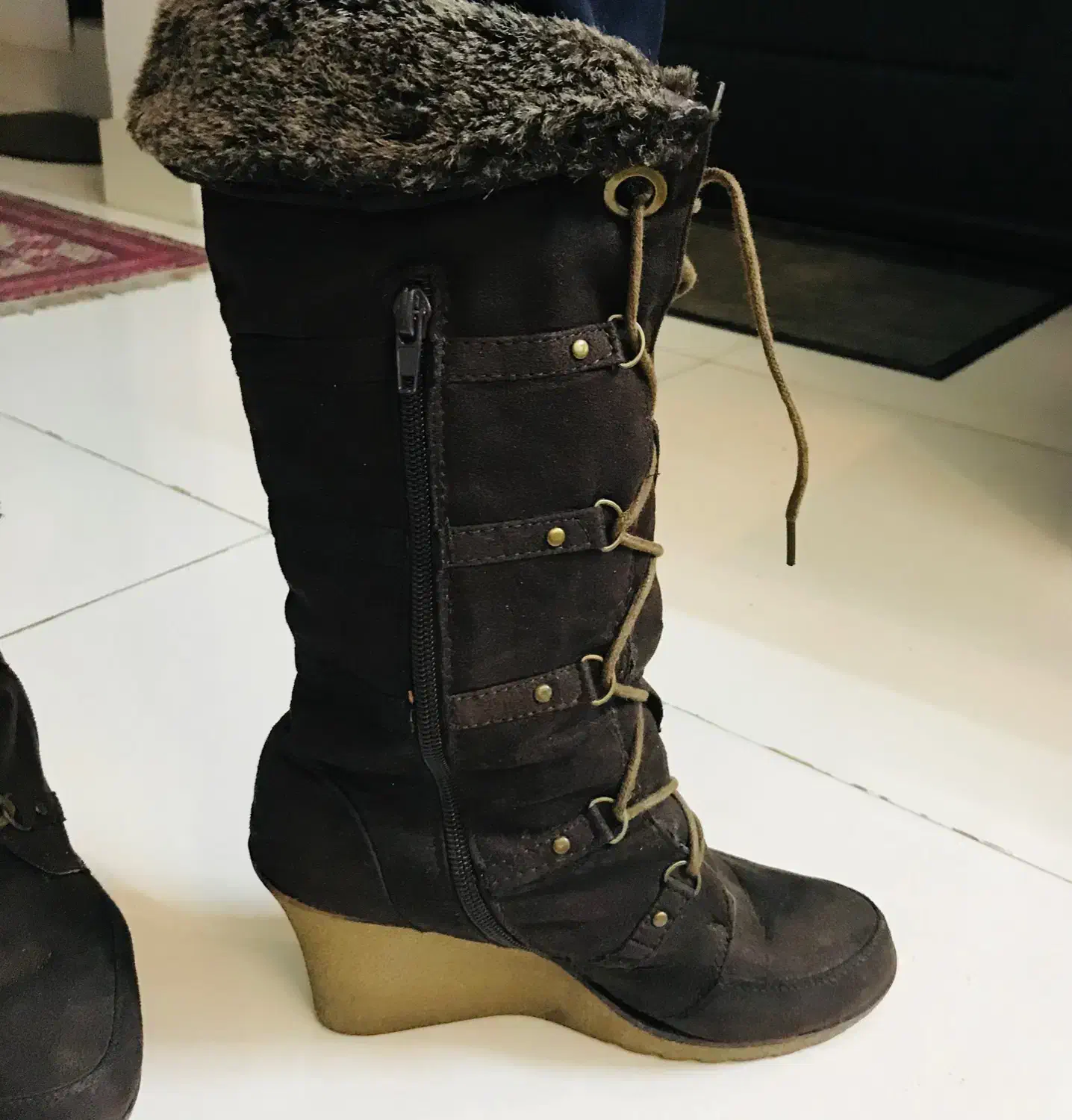 بوت جیر کانادایی ۳۸-۳۹ گرم و راحت فقط ۳۰۰|کیف، کفش، کمربند|لاهیجان, گلستان|دیوار