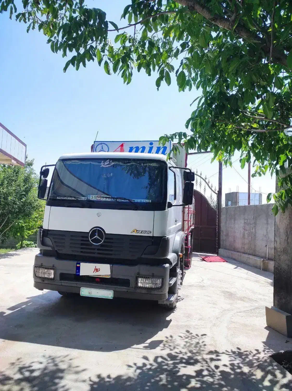 آتیکو تک باری مدل 83|خودرو سنگین|بناب, |دیوار