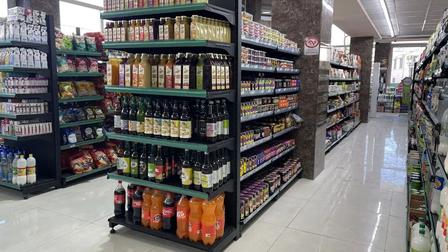 قفسه طبقه بندی فروشگاهی|فروشگاه و مغازه|شیراز, محراب|دیوار