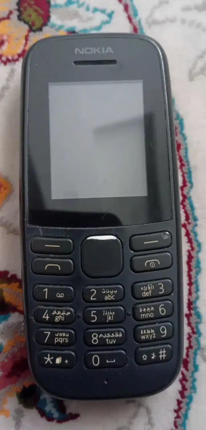 گوشی نوکیا ساده|موبایل|خرم‌آباد, |دیوار