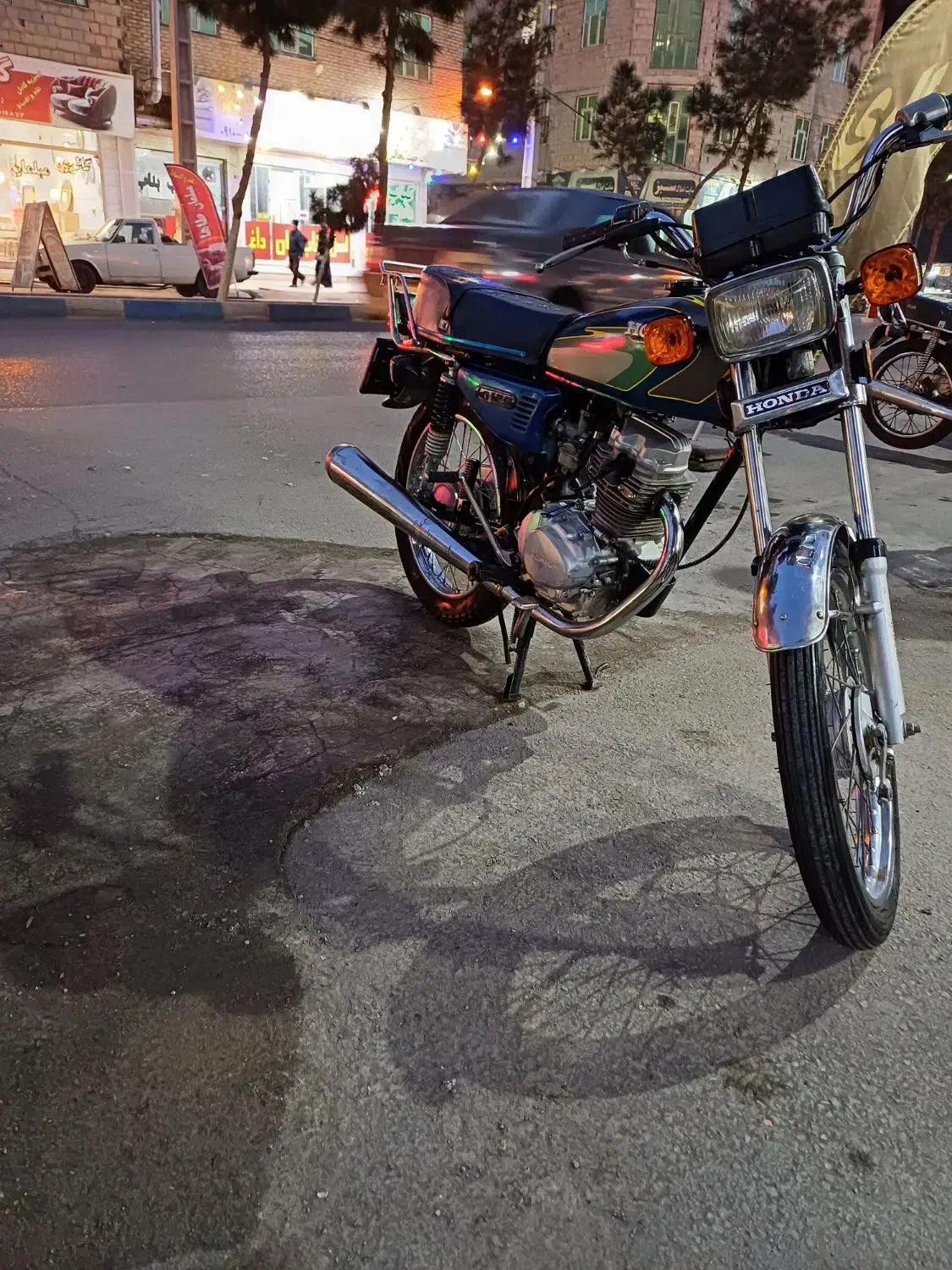 هندا مدل ۹۳|موتورسیکلت|نسیم‌شهر, |دیوار