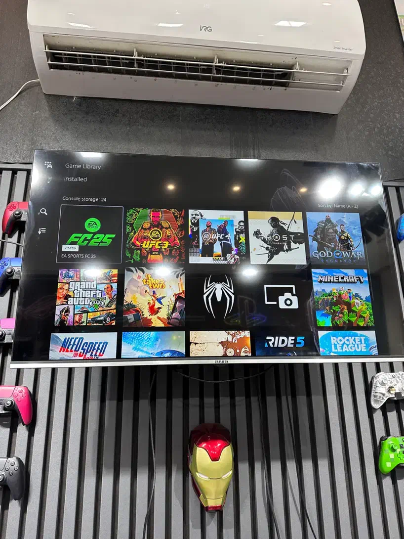 کنسول بازی PS5 pro در حد آکبند|کنسول، بازی ویدئویی و آنلاین|قزوین, |دیوار