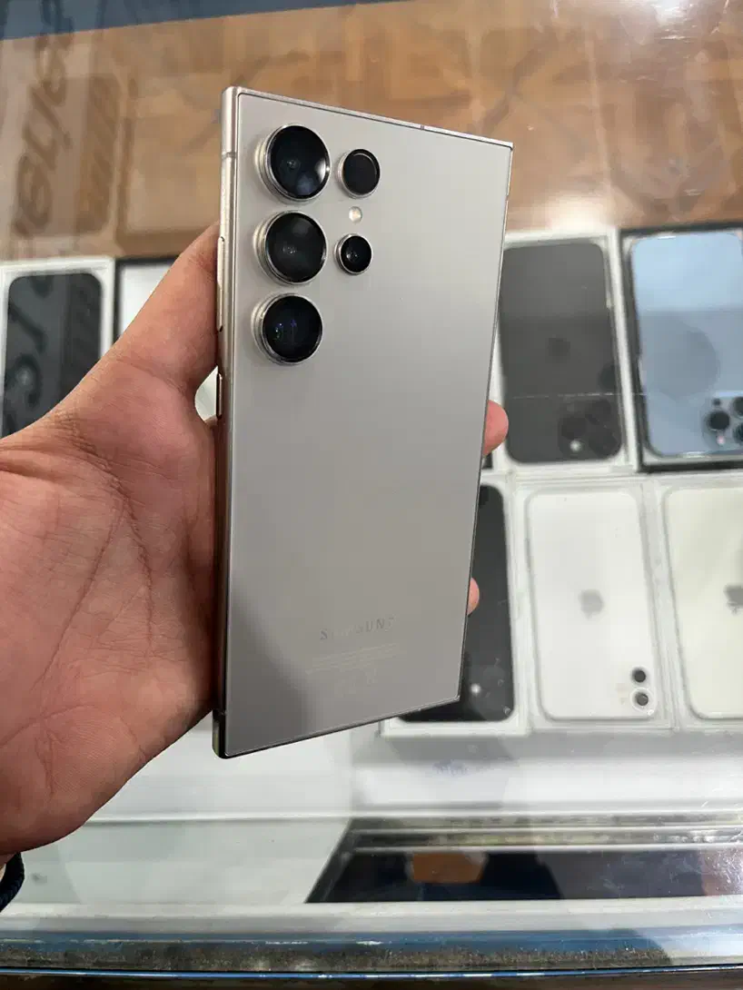 گوشی s24 ultra حافظه ۲۵۶ گیگ|موبایل|یزد, |دیوار