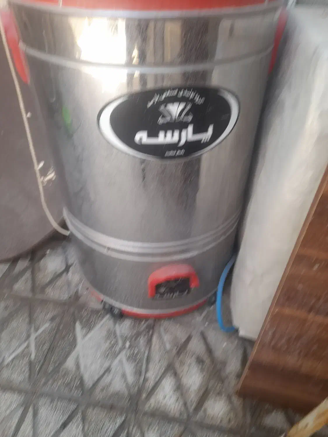 ماشین پتو شور ۷ کیلویی سالم سالم|ماشین لباسشویی و خشک‌کن لباس|مشهد, کوشش|دیوار