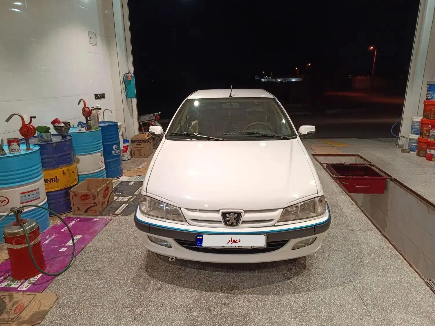 پژو پارس|خودرو سواری و وانت|کهنوج, |دیوار