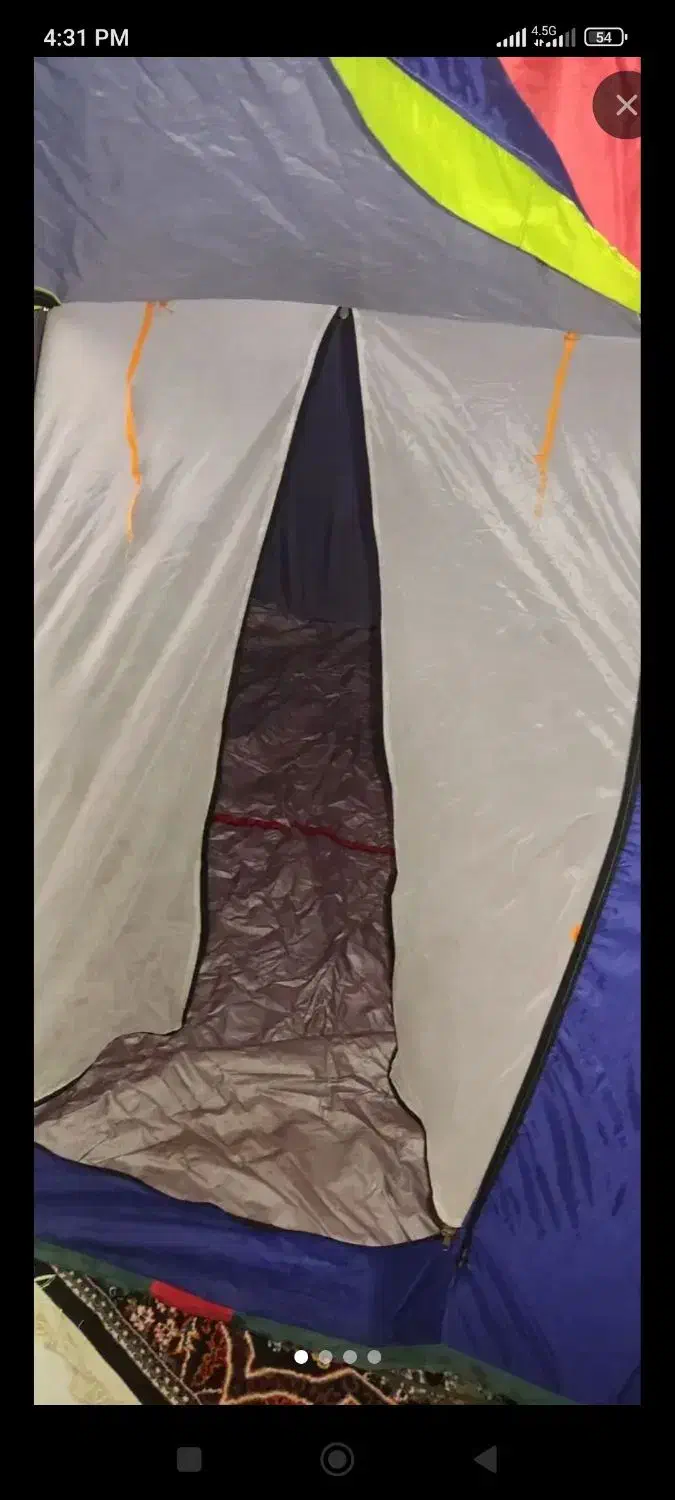 چادر مسافرتی|کوهنوردی و کمپینگ|اهواز, کیانپارس |دیوار