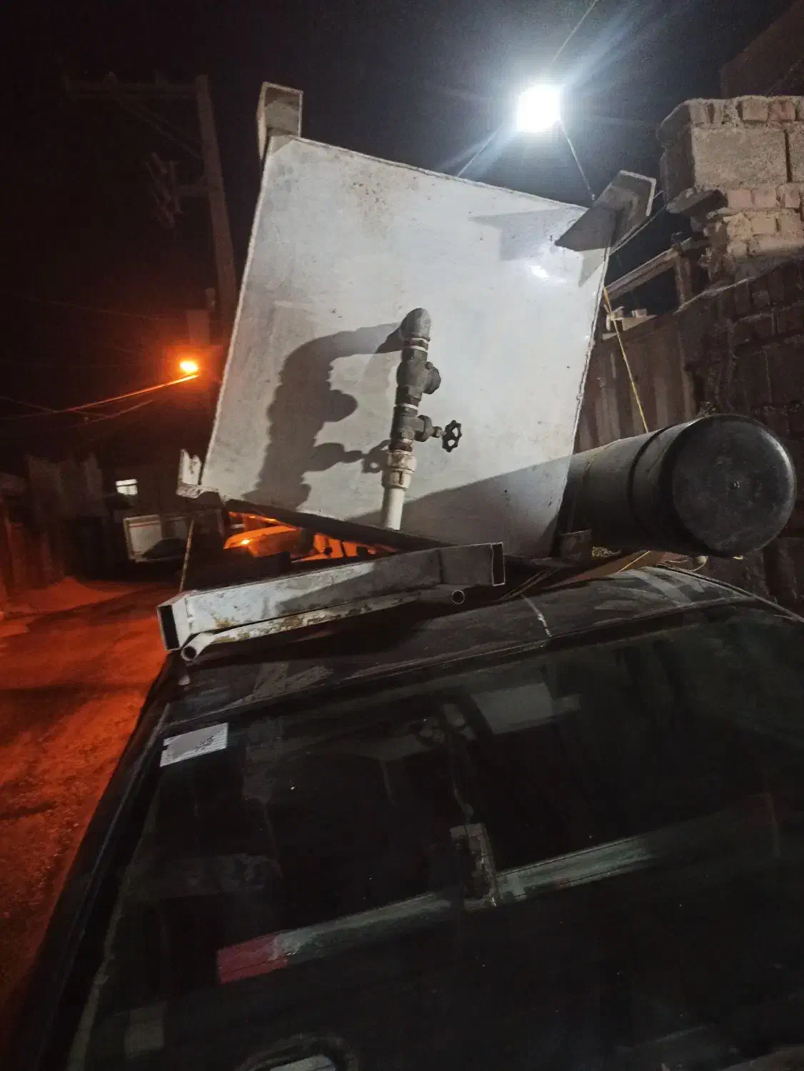 منبع اب ۵۰۰لیتری|مصالح و تجهیزات ساختمان|کرمان, |دیوار