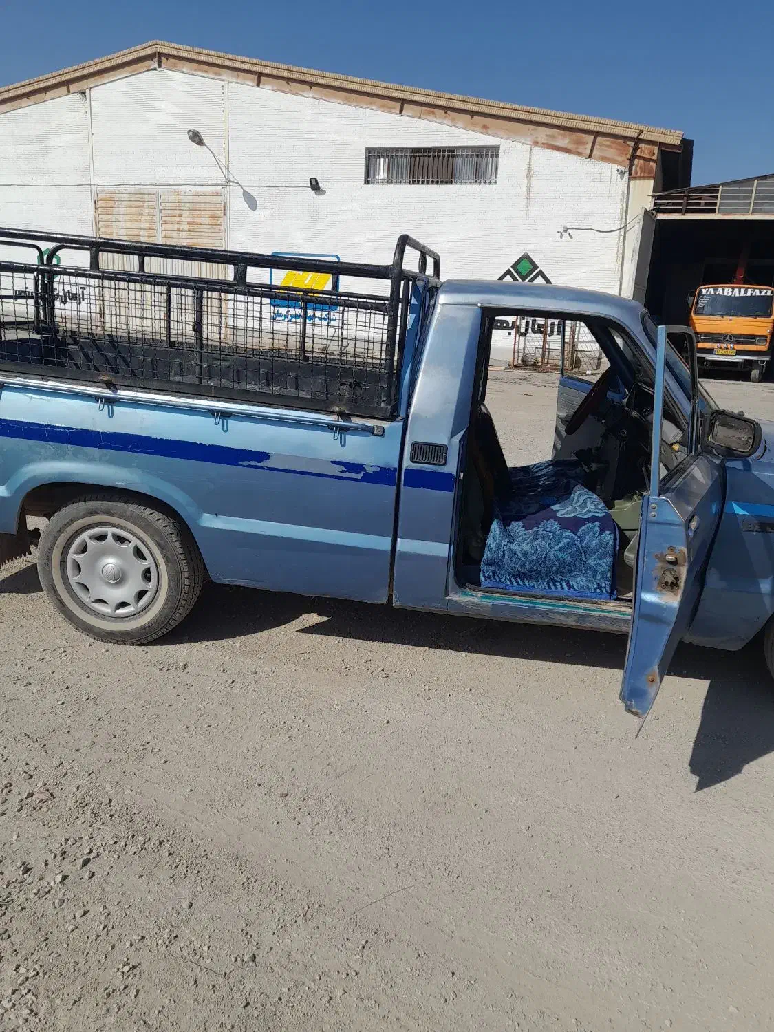 وانت بار کرایه مزدا|خدمات حمل و نقل|کرمان, |دیوار