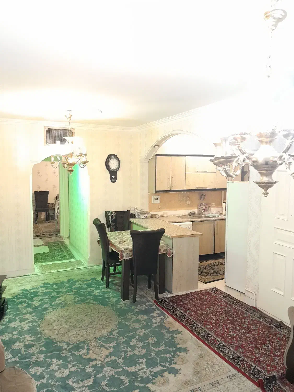 ۷۸متر/بر آذربایجان/۲ خواب/پارکینگ/طبقه اول واقعی|فروش آپارتمان|تهران, سلسبیل شمالی|دیوار