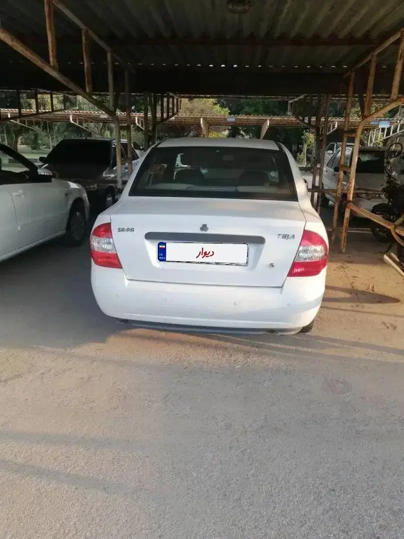 فروش تیبا 97 دوگانه کارخانه|خودرو سواری و وانت|اهواز, سپیدار|دیوار