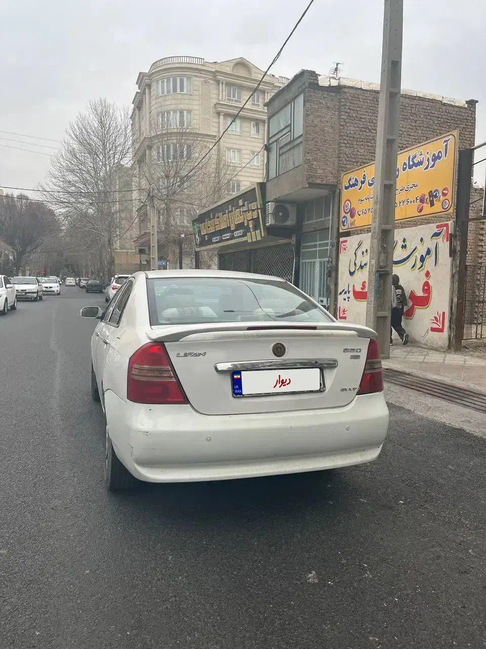 لیفان 620سفید 1800ccتمام رنگ|خودرو سواری و وانت|شهریار, شهریار|دیوار