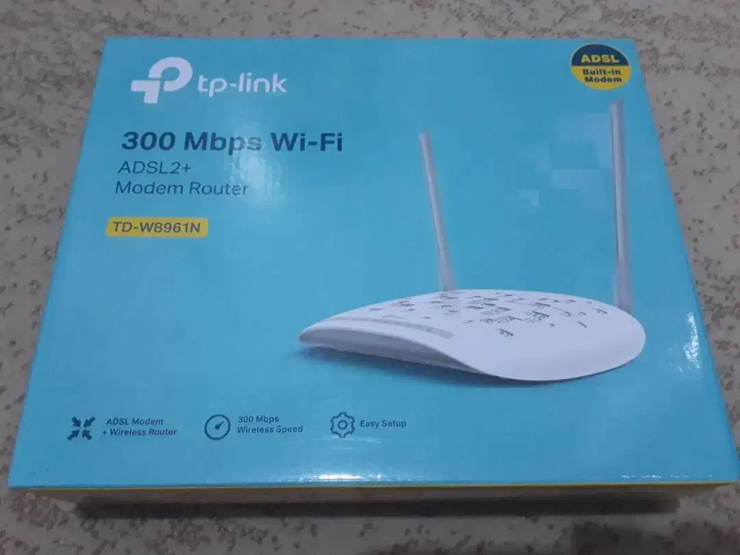 مودم روتر بی سیم ADSL2 Plus تی پی لینک|مودم و تجهیزات شبکه|اهواز, کوروش|دیوار