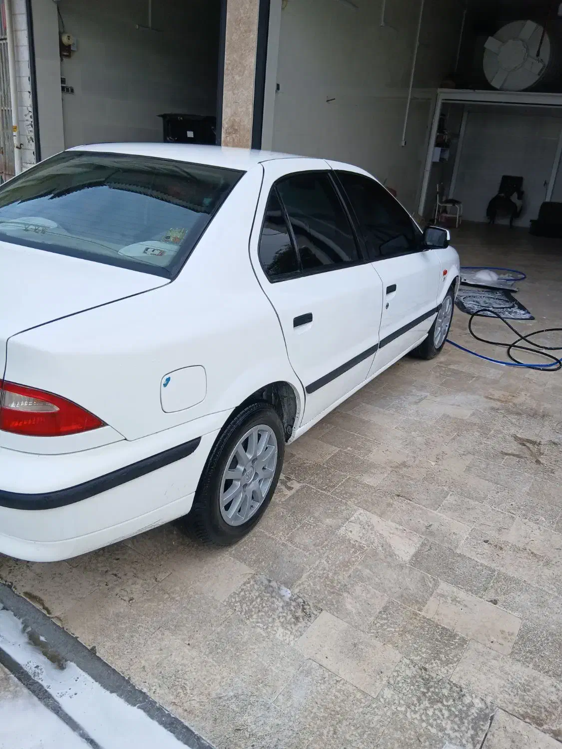 سمند EF7 دوگانه فابریک|خودرو سواری و وانت|کردکوی, |دیوار