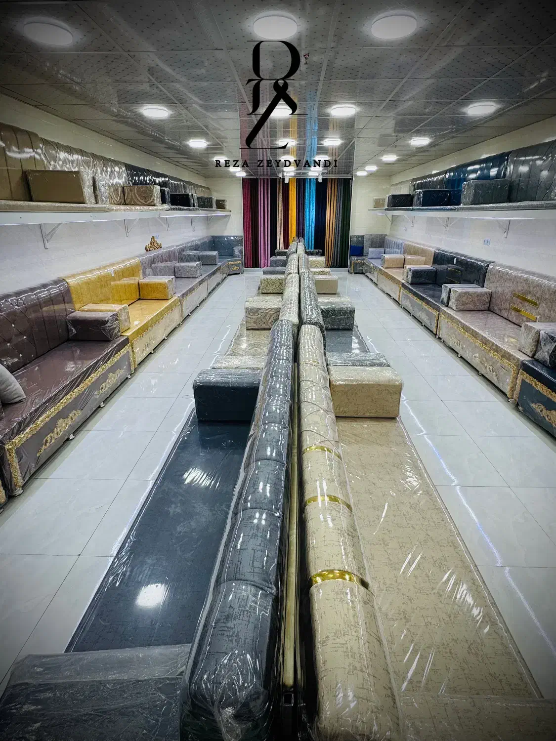 مبل خلیجی ماندگار (زیدوند)|مبلمان خانگی و میز عسلی|اهواز, کمپلو جنوبی|دیوار