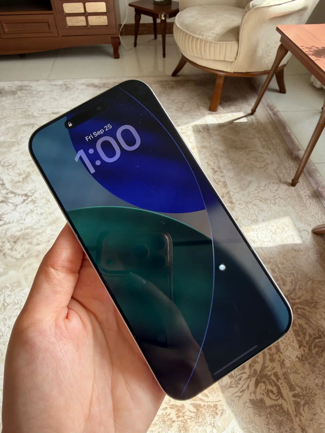 Iphone 16 promax 256گیگ|موبایل|رشت, باهنر|دیوار
