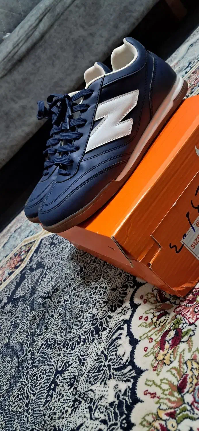 کتونی نو سایز 40 با کارتن|کیف، کفش، کمربند|نظرآباد, نظرآباد|دیوار