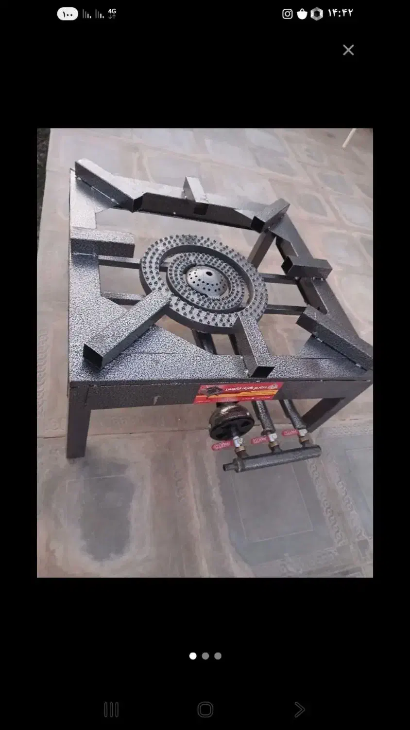 اجاق نونو ۷۰ در ۷۰ مناسب جهاز قیمت عالی|اجاق گاز و لوازم برقی پختوپز|نیشابور, مازول|دیوار