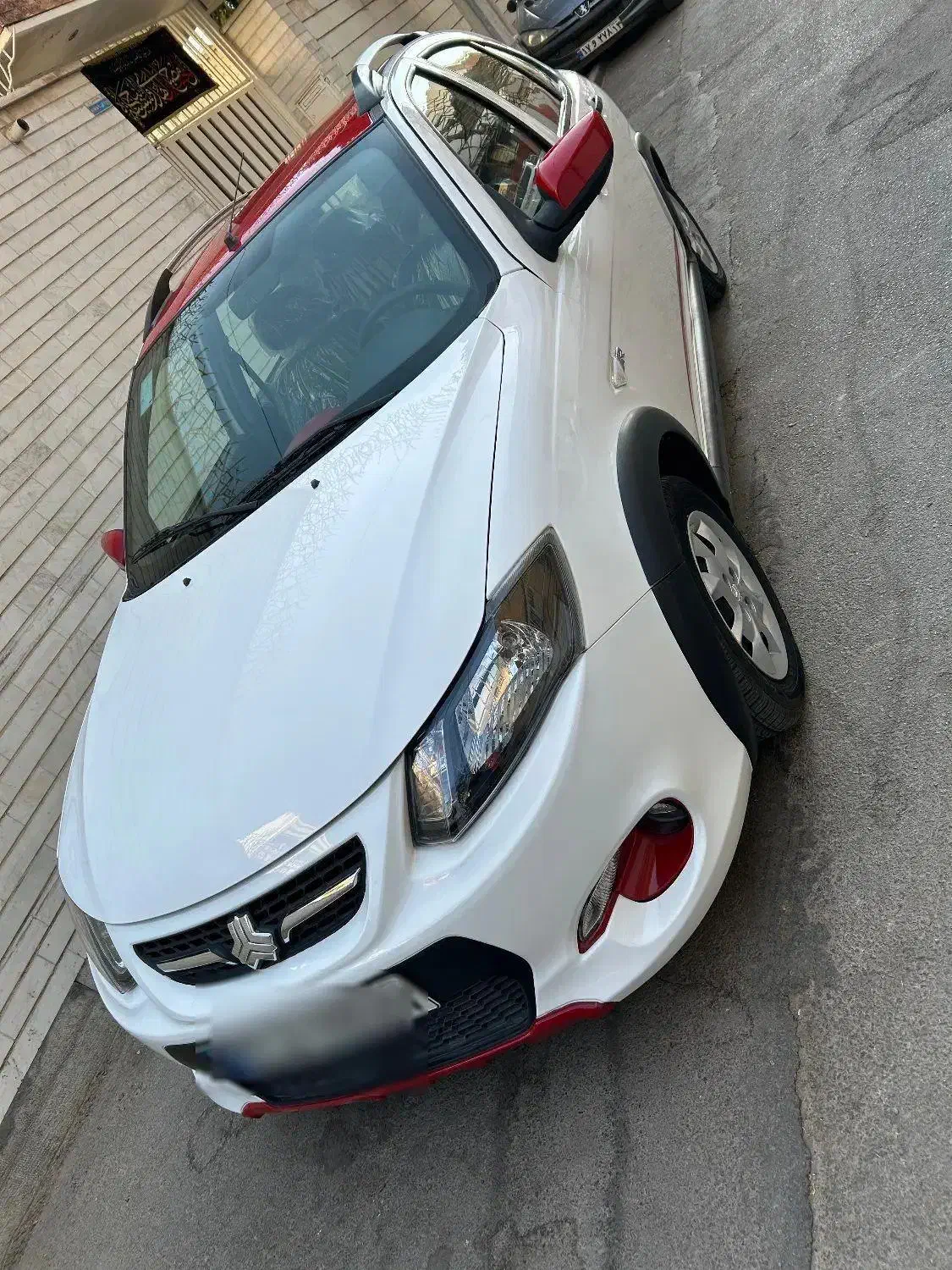 کویک مدل ۱۴۰۲ سفید قرمز|خودرو سواری و وانت|اصفهان, فیض|دیوار