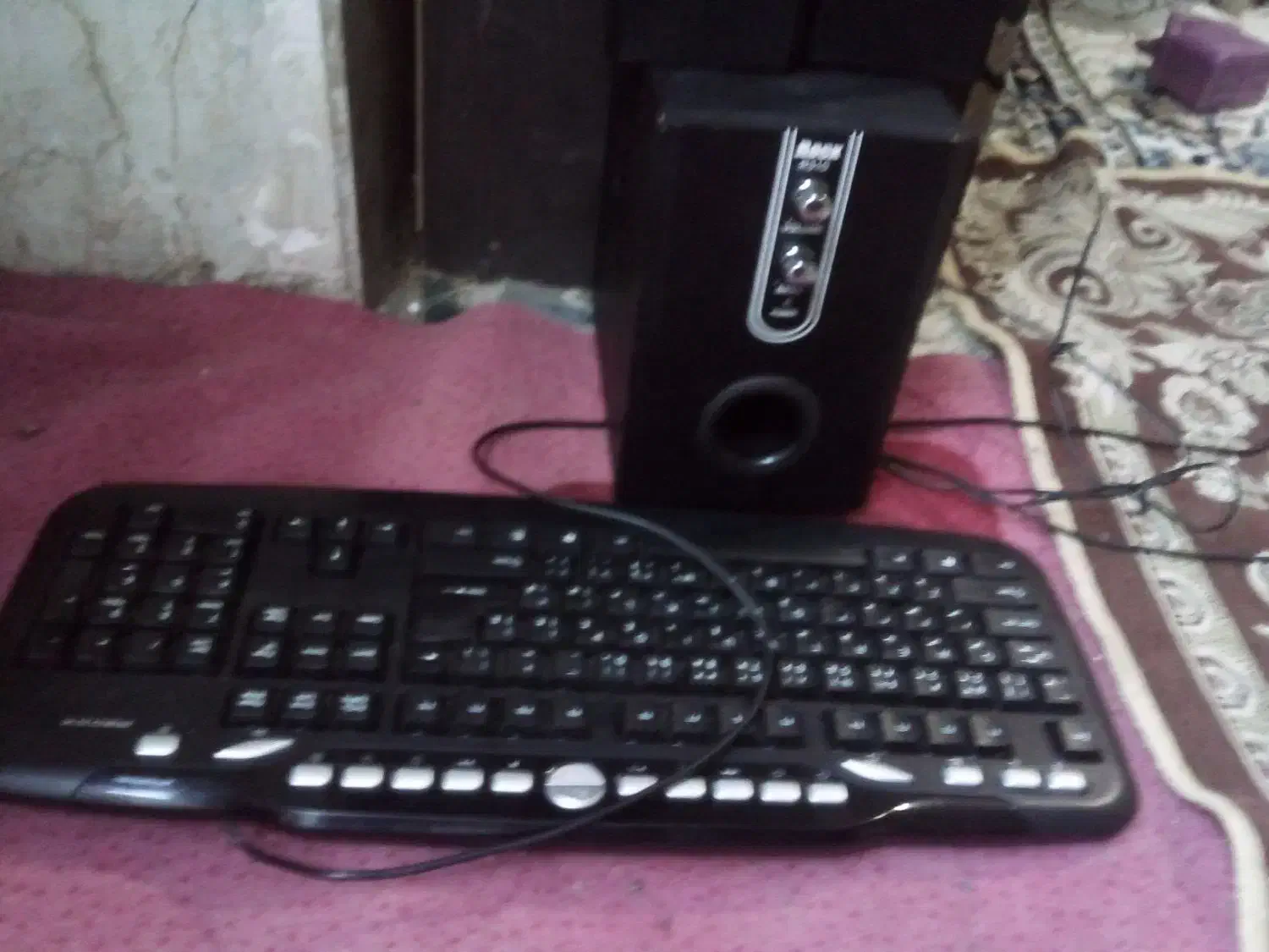 کیبورد کامپیوتر|قطعات و لوازم جانبی رایانه|مشهد, موعود|دیوار