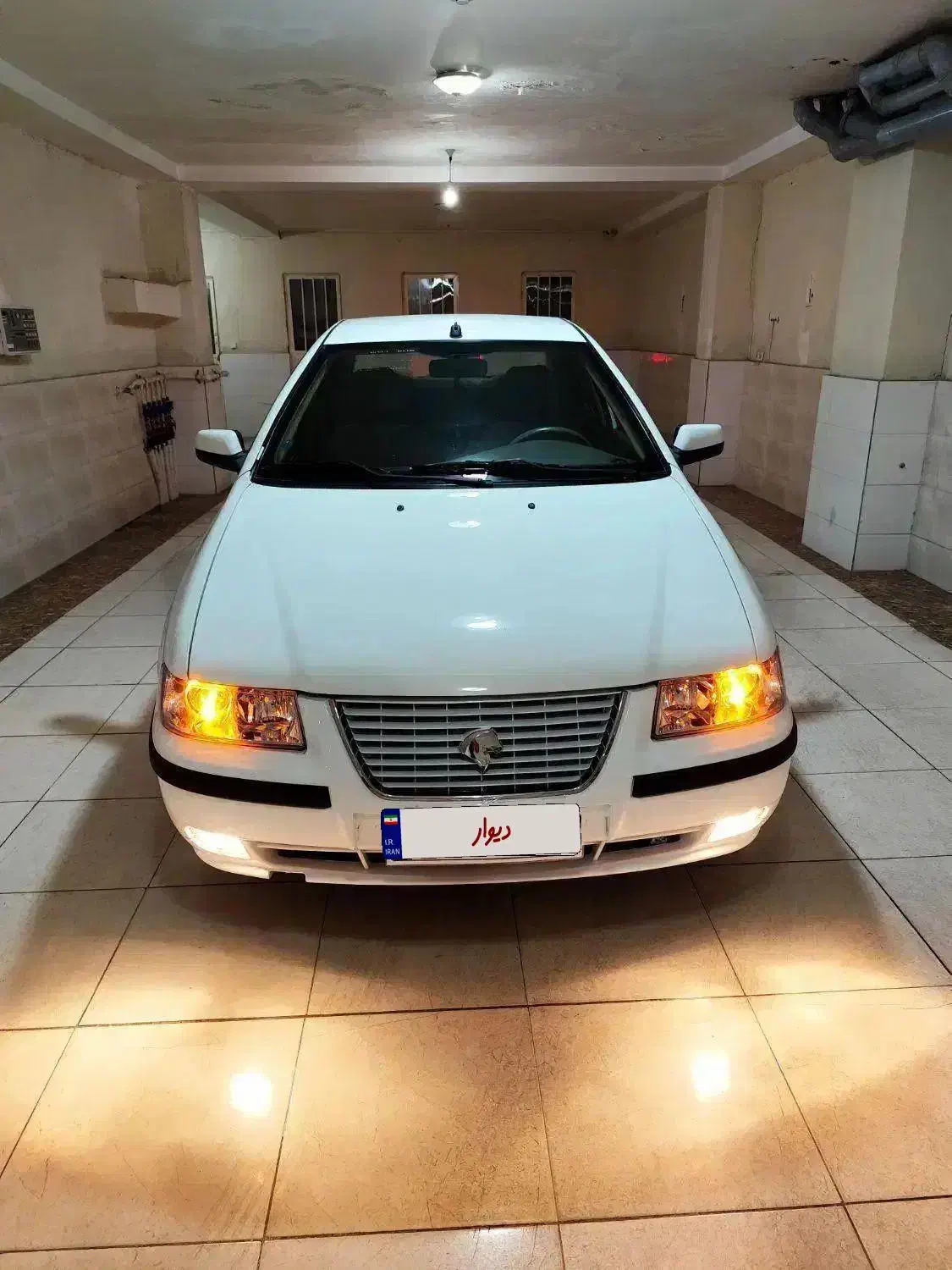 سمند مدل ۹۶|خودرو سواری و وانت|مهاباد (آذربایجان غربی), |دیوار