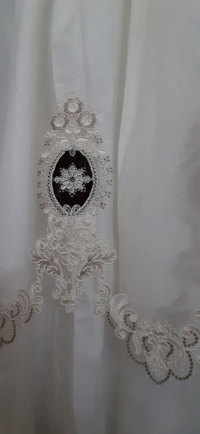 پرده پلیسه زیباوشیک|پرده، رانر، رومیزی|مشهد, کوی المهدی|دیوار