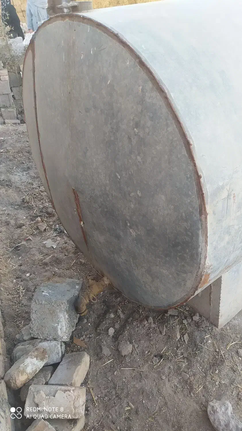 تانکر  ورقه سفید|مصالح و تجهیزات ساختمان|نیشابور, بنیاد شهید|دیوار