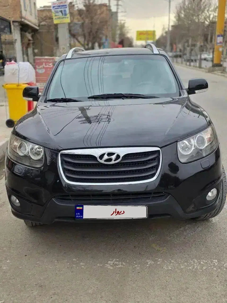 سانتافه ۳۵۰۰ با کیلومتر واقعی و آمپول نخورده|خودرو سواری و وانت|تهران, فردوس|دیوار