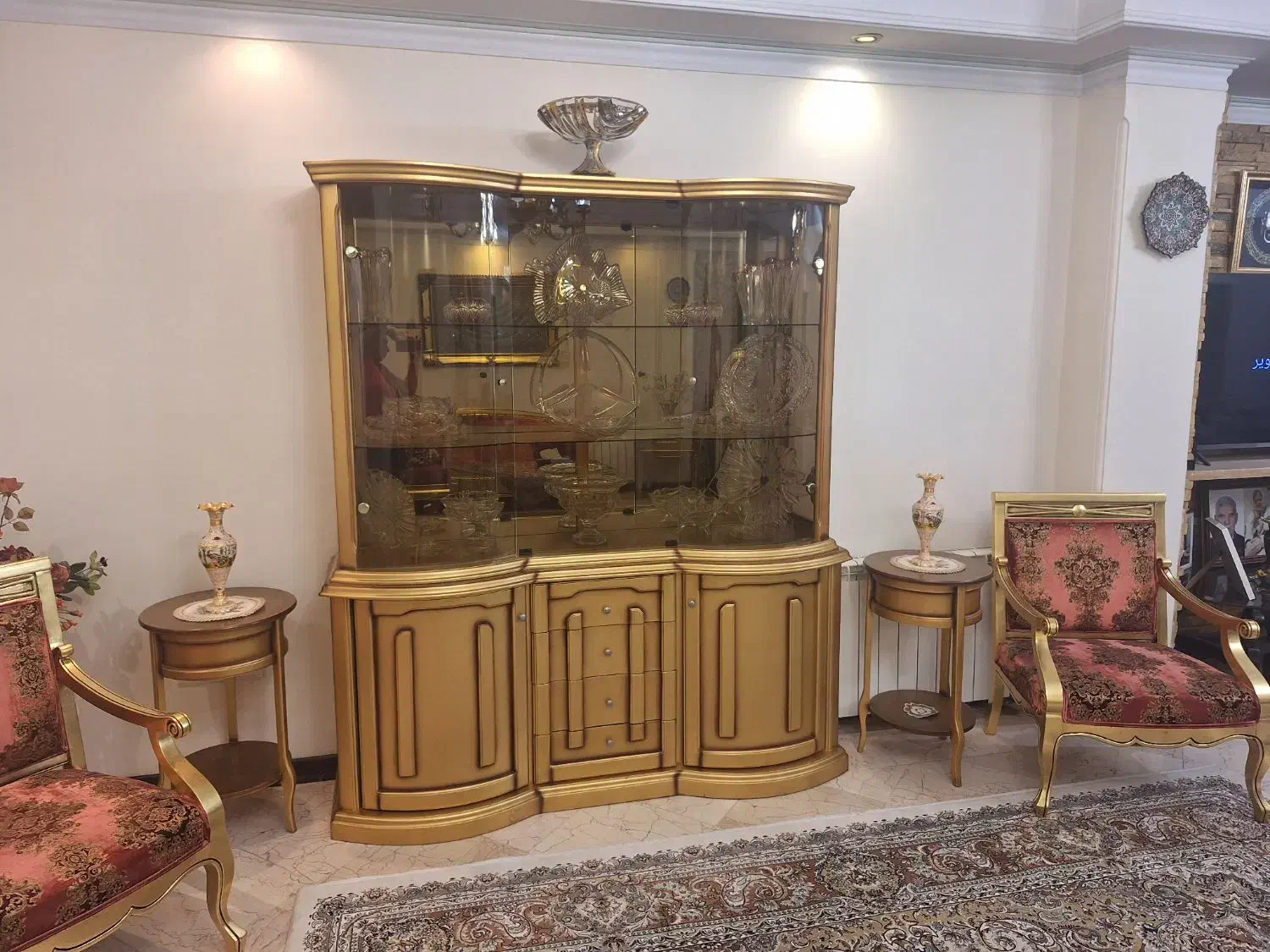 بوفه مدل ایتالیایی|بوفه، ویترین، کنسول|تهران, پاسداران|دیوار