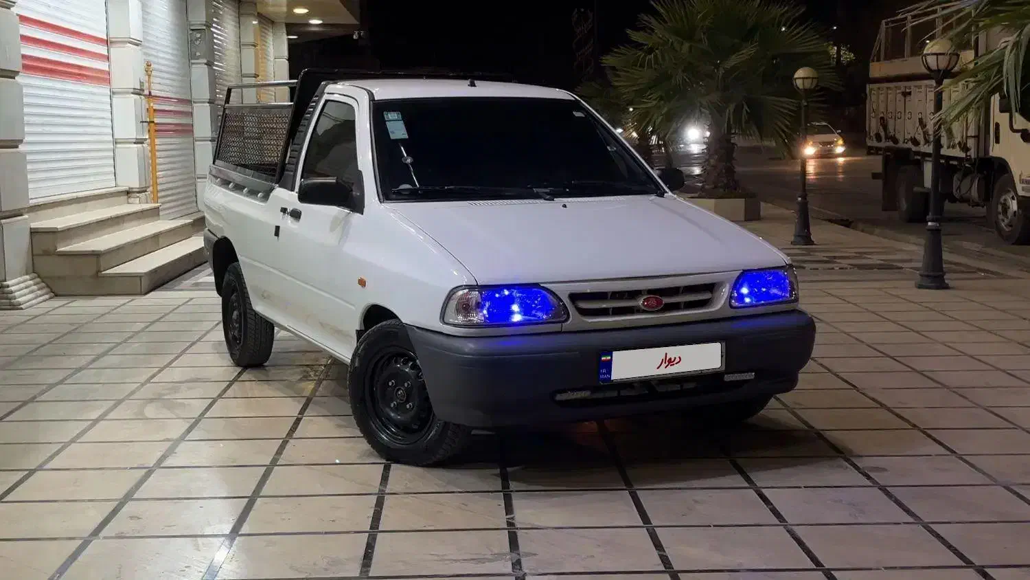 پراید وانت|خودرو سواری و وانت|ری, امین آباد|دیوار