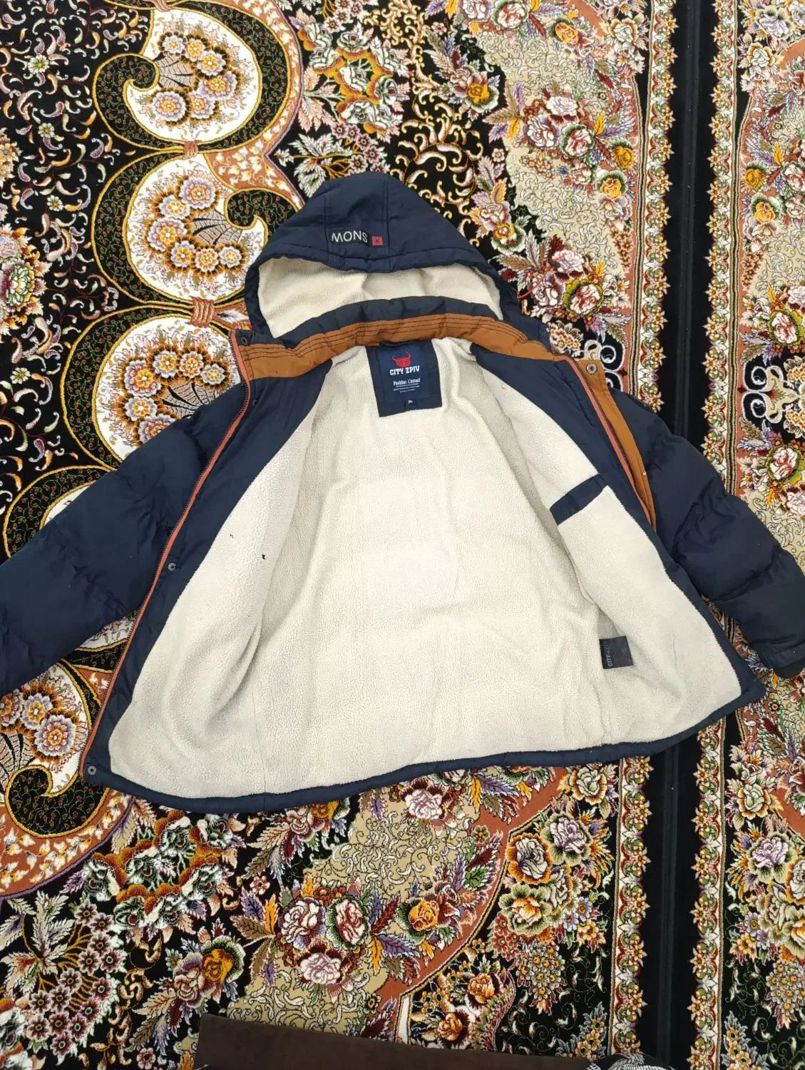 کاپشن پسرانه زمستانه|کفش و لباس بچه|اردبیل, |دیوار