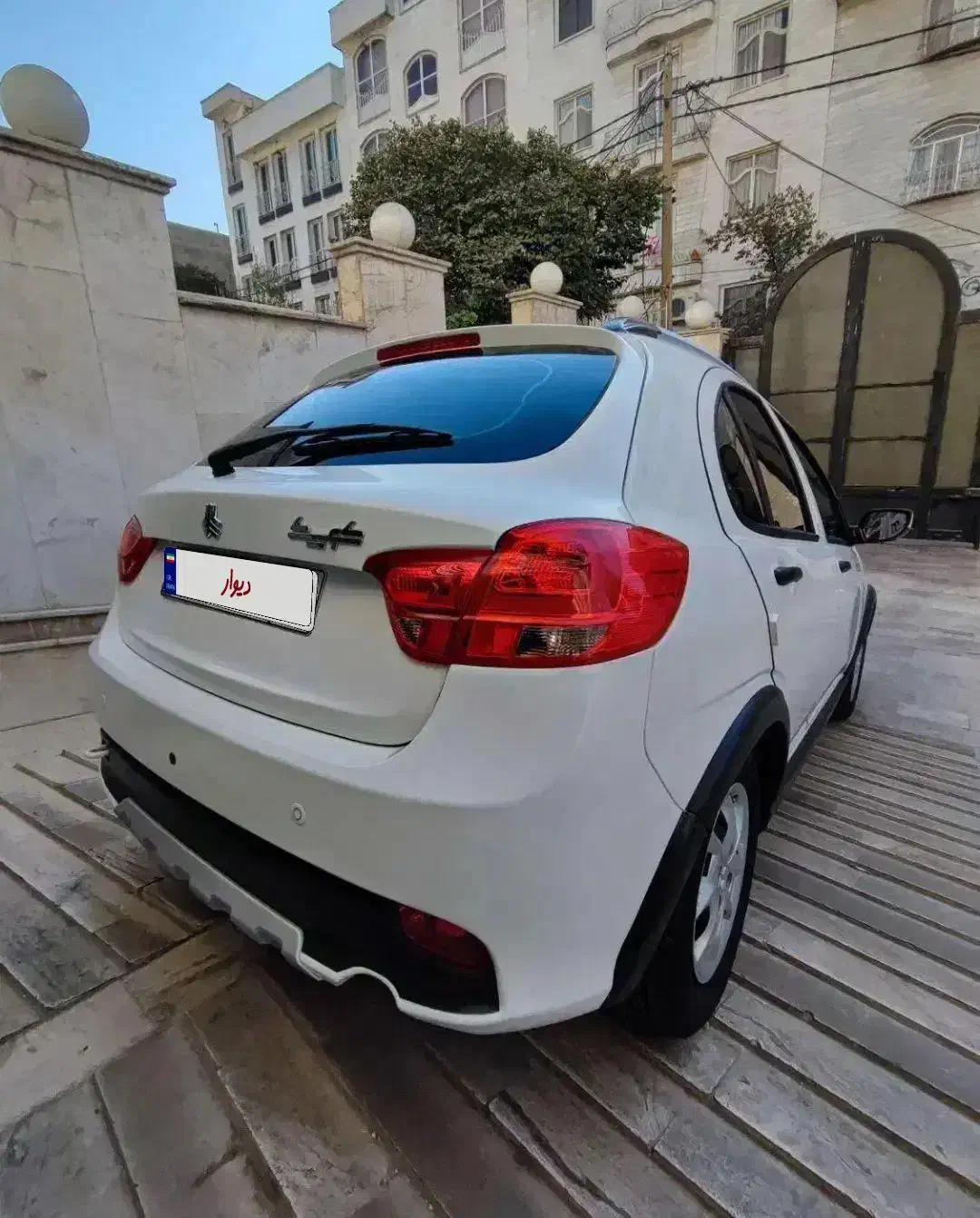 کوییکGXL|خودرو سواری و وانت|قم, چهل درخت‎|دیوار